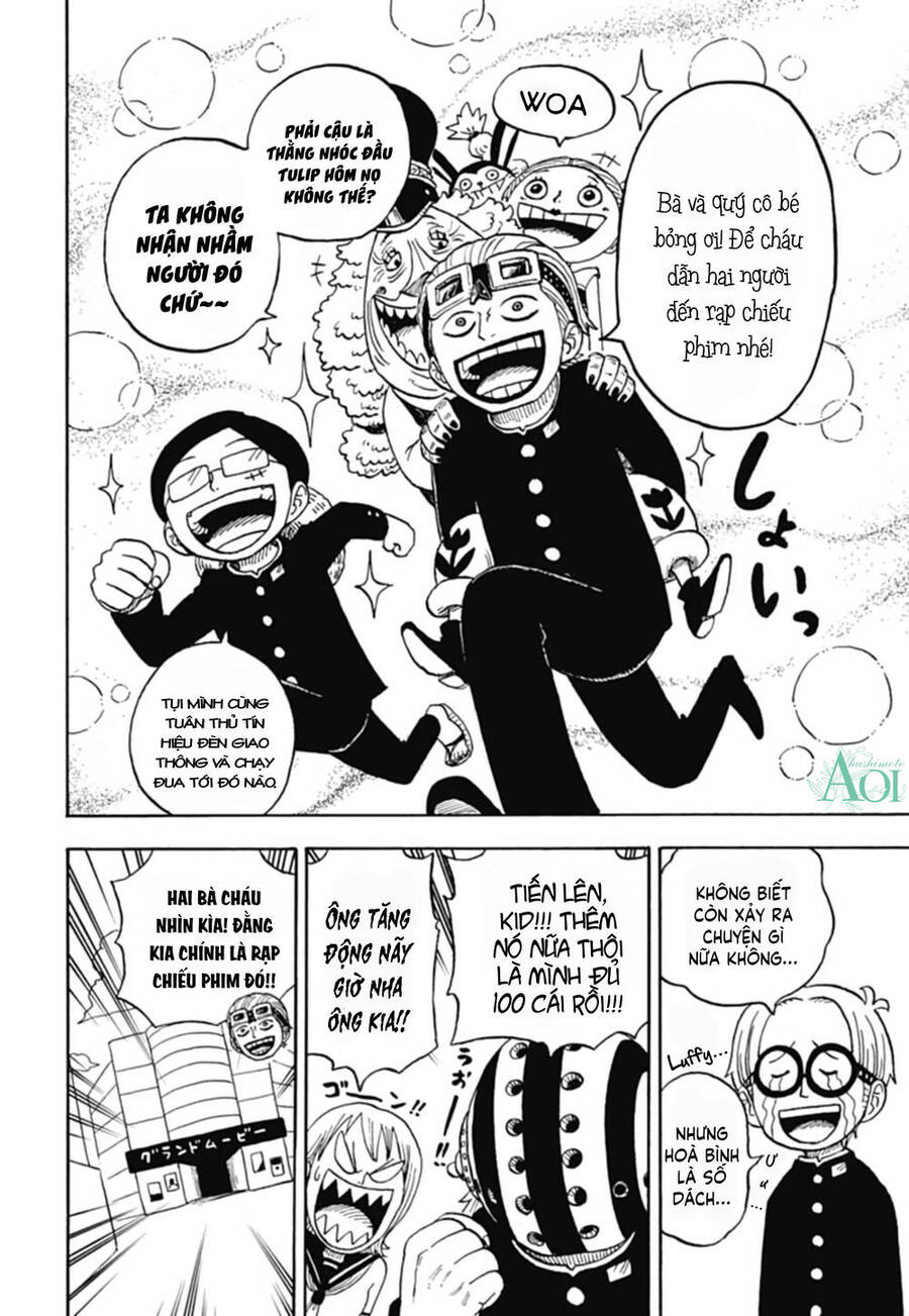 Học Viện One Piece Chap 17 - Next Chap 18