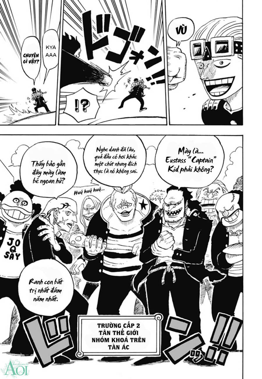 Học Viện One Piece Chap 17 - Next Chap 18