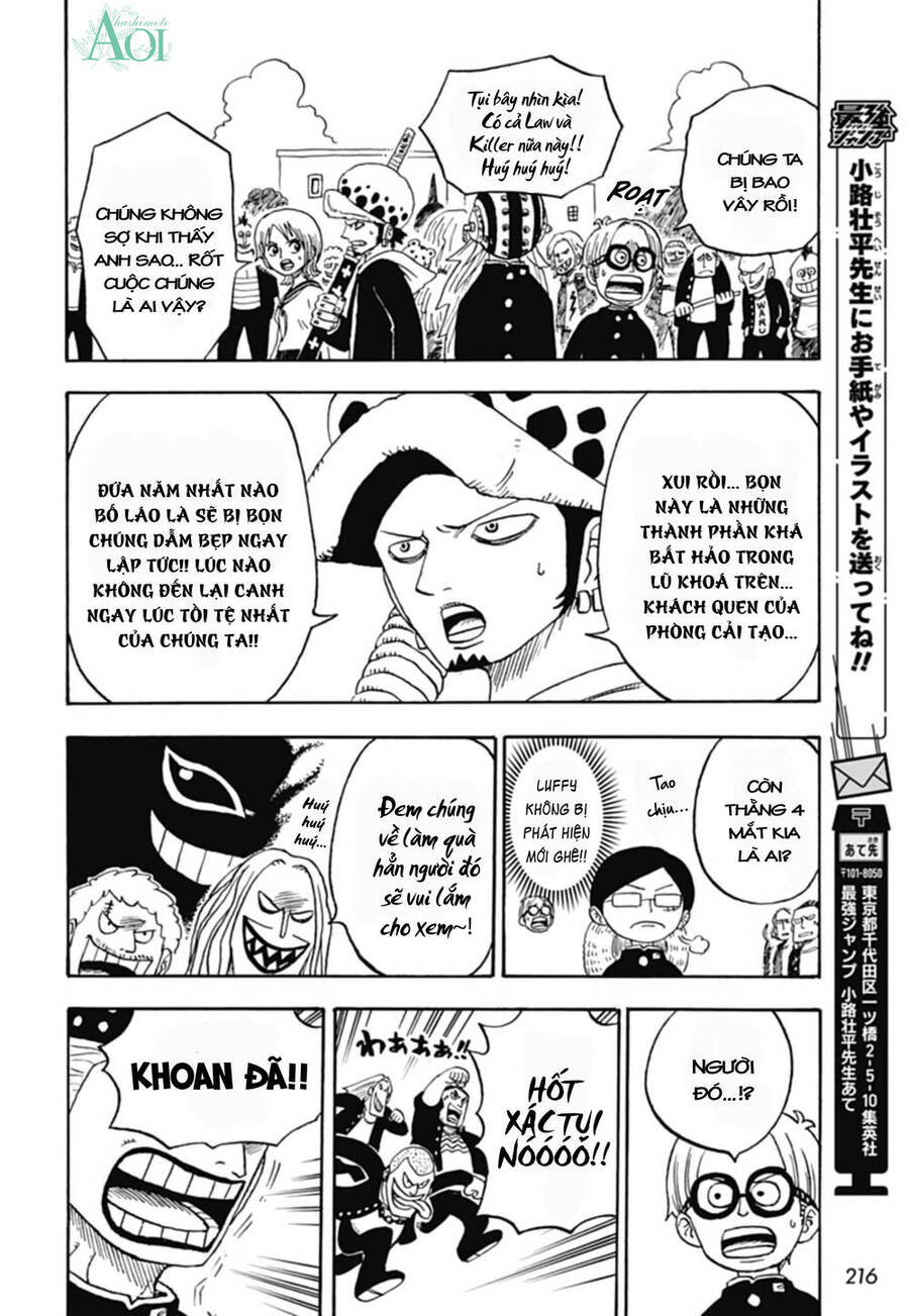 Học Viện One Piece Chap 17 - Next Chap 18