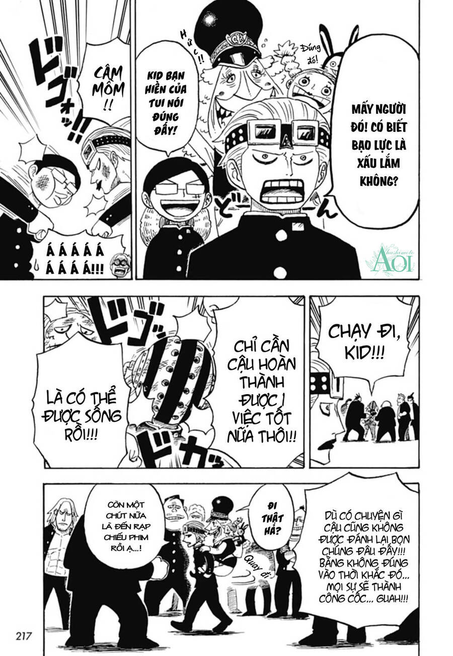Học Viện One Piece Chap 17 - Next Chap 18