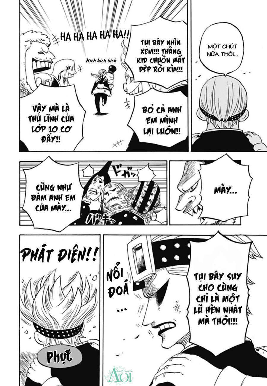 Học Viện One Piece Chap 17 - Next Chap 18