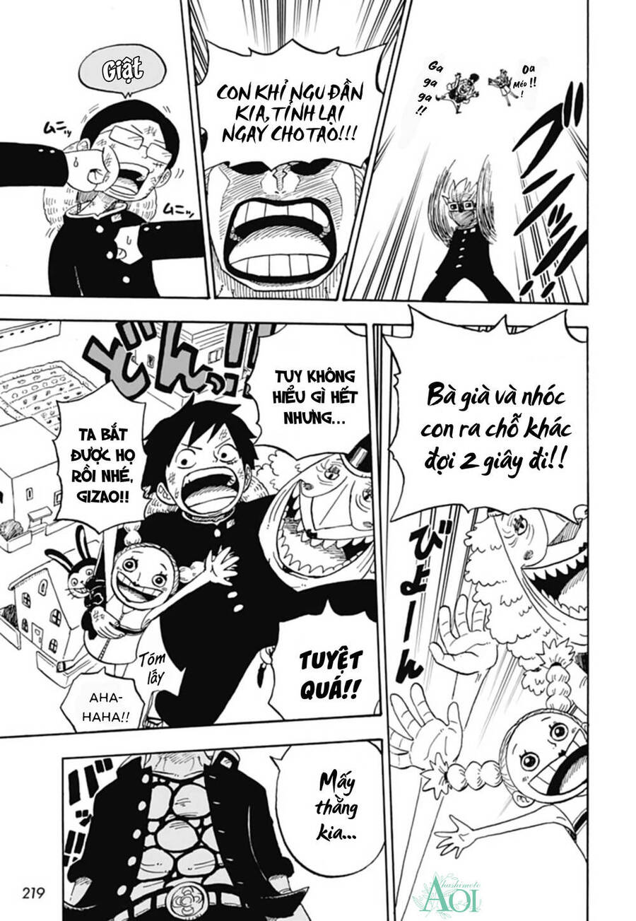 Học Viện One Piece Chap 17 - Next Chap 18