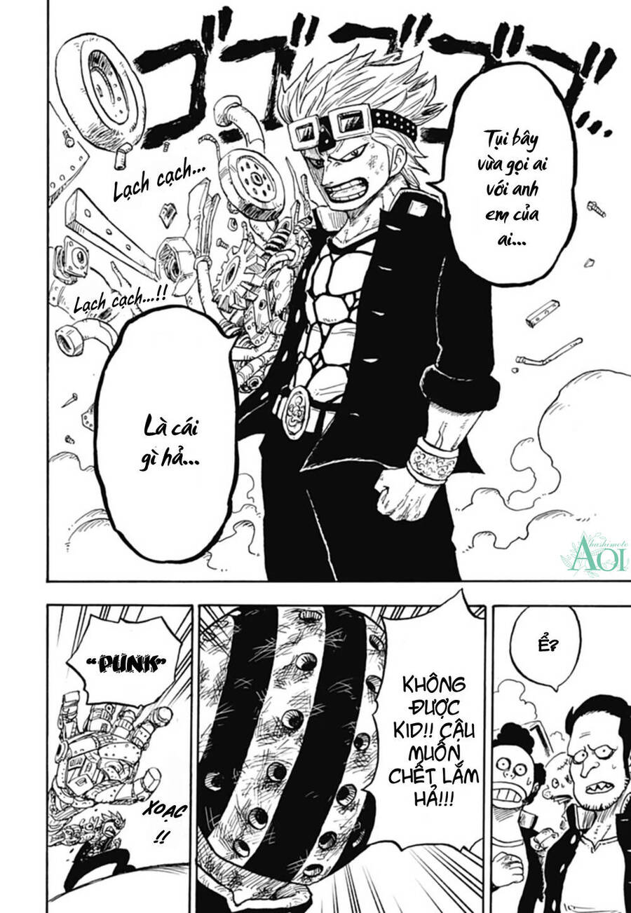 Học Viện One Piece Chap 17 - Next Chap 18