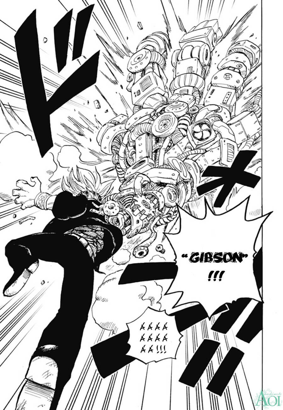 Học Viện One Piece Chap 17 - Next Chap 18