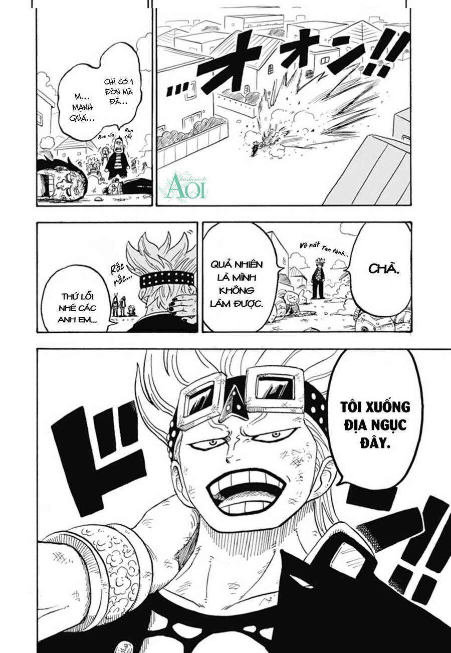 Học Viện One Piece Chap 17 - Next Chap 18