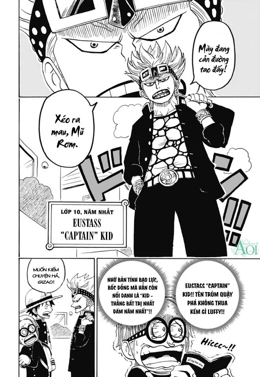 Học Viện One Piece Chap 17 - Next Chap 18