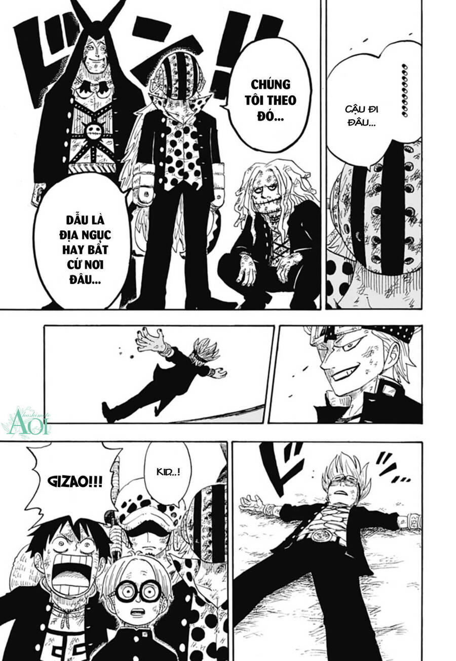 Học Viện One Piece Chap 17 - Next Chap 18