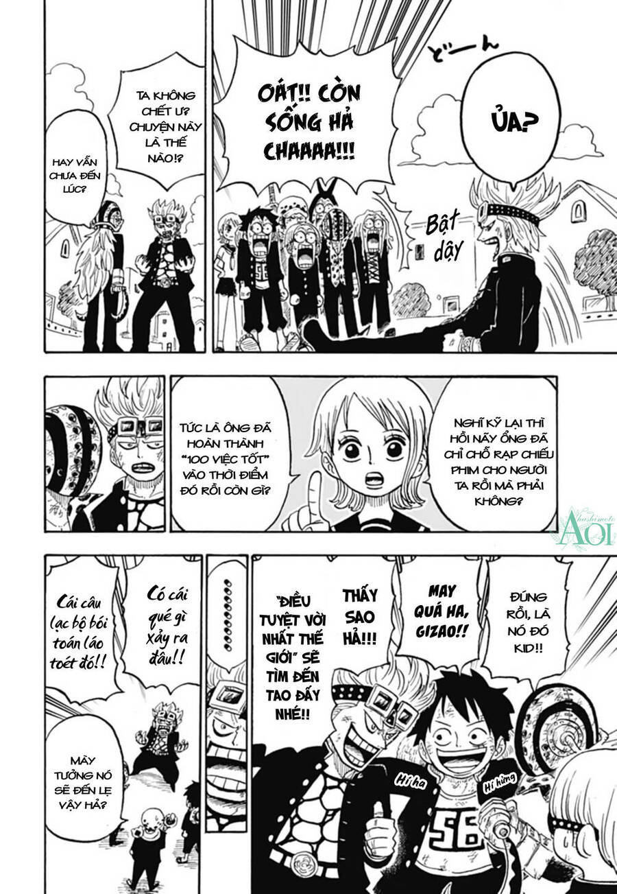 Học Viện One Piece Chap 17 - Next Chap 18