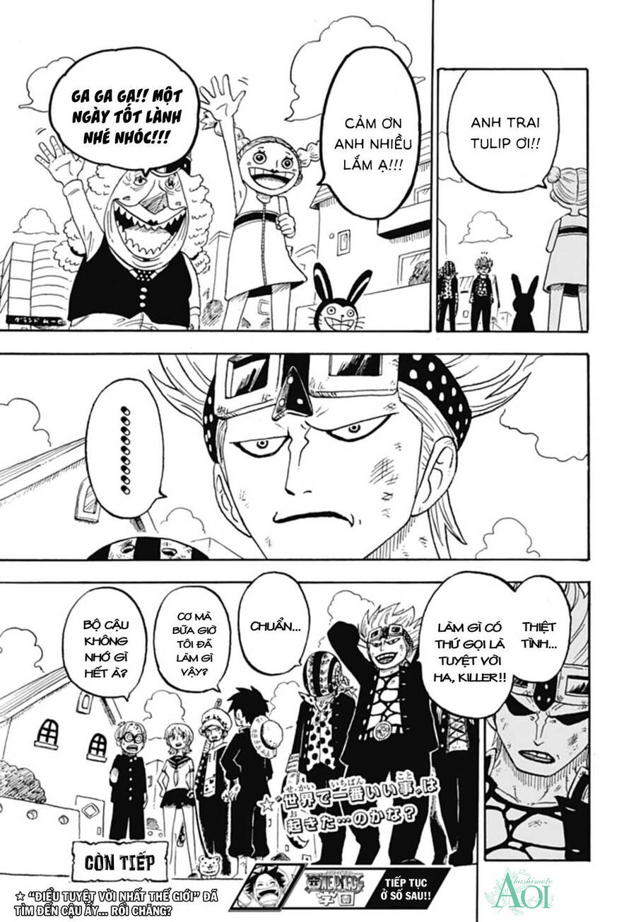 Học Viện One Piece Chap 17 - Next Chap 18