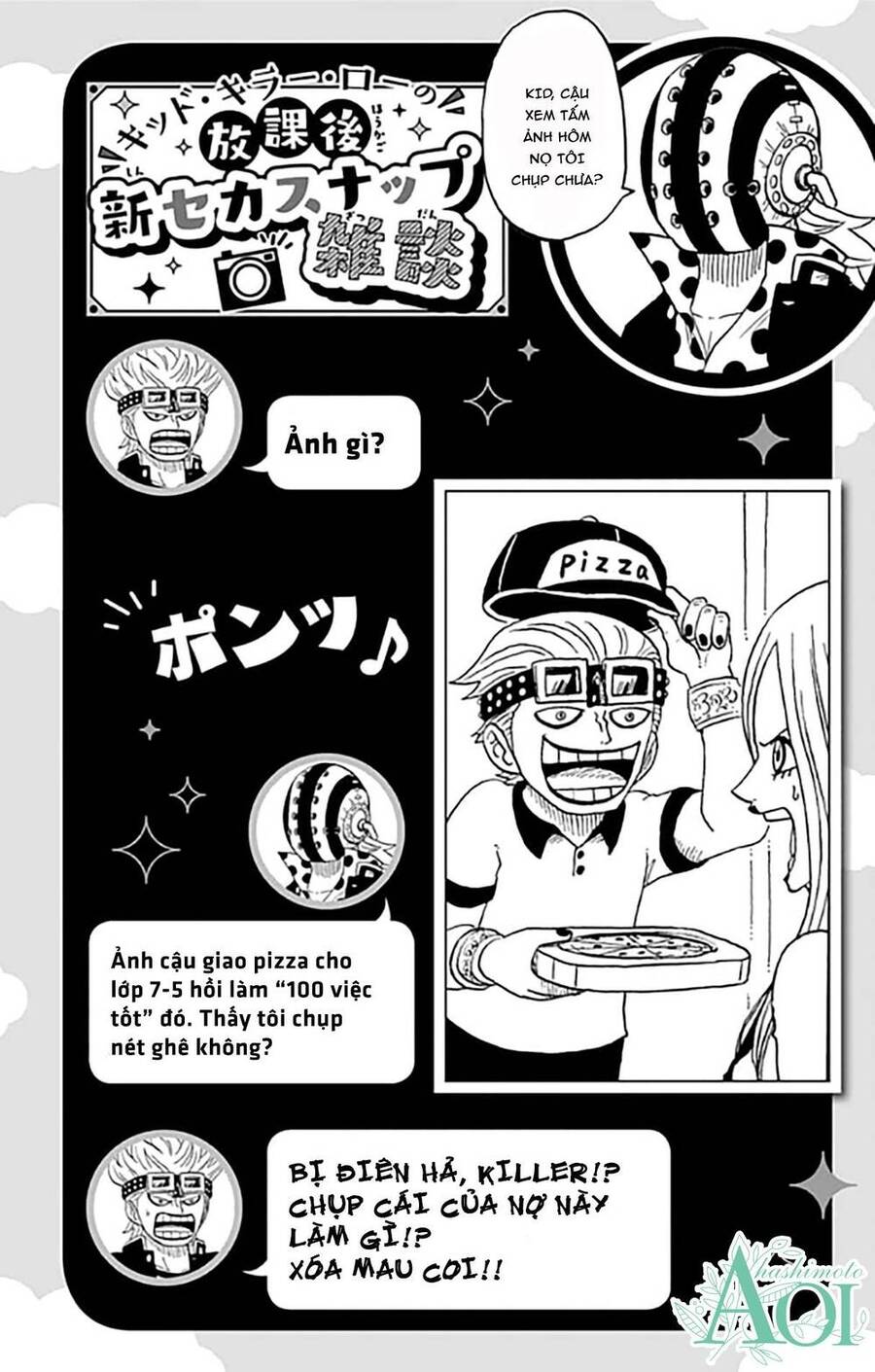 Học Viện One Piece Chap 17 - Next Chap 18