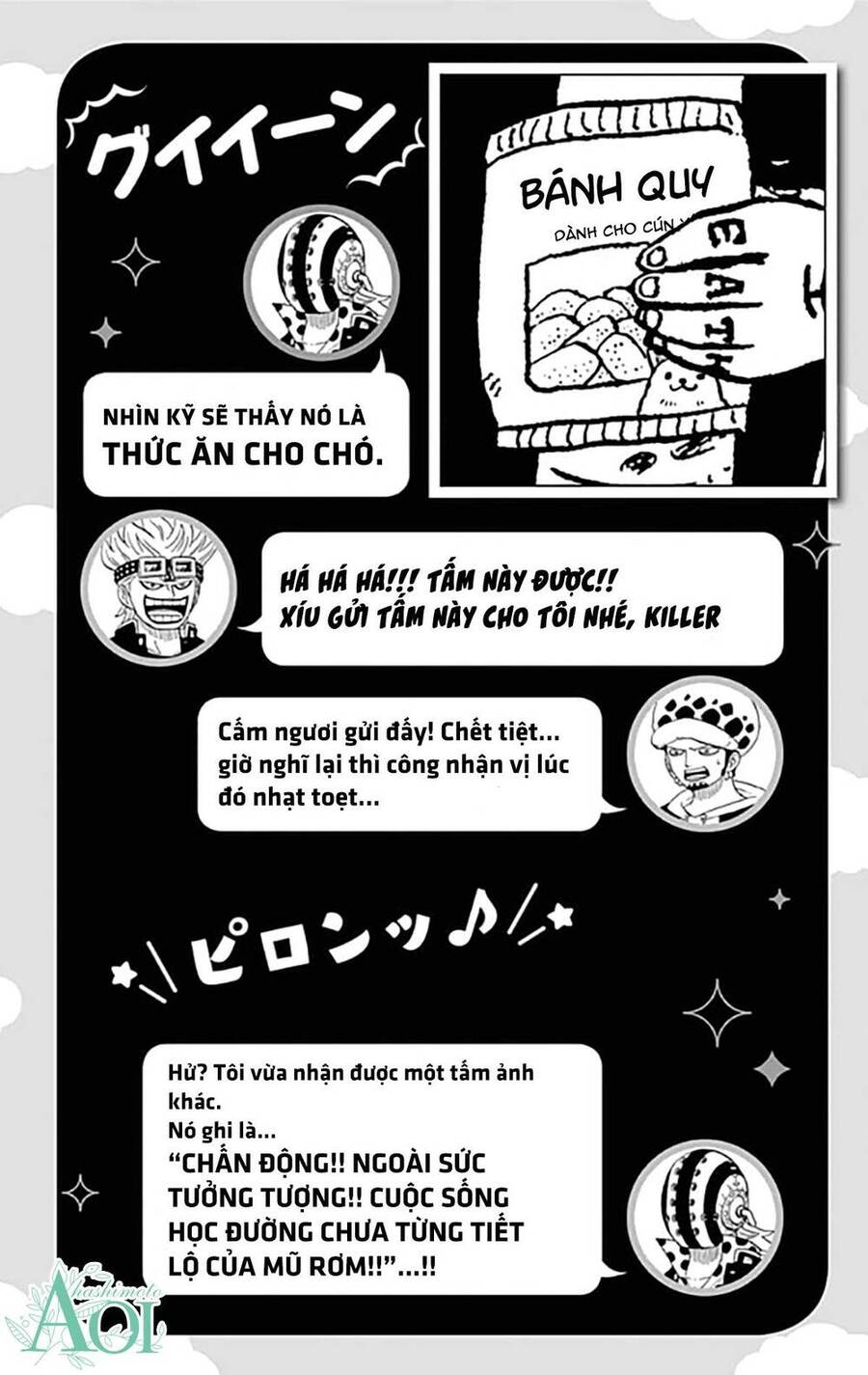 Học Viện One Piece Chap 17 - Next Chap 18