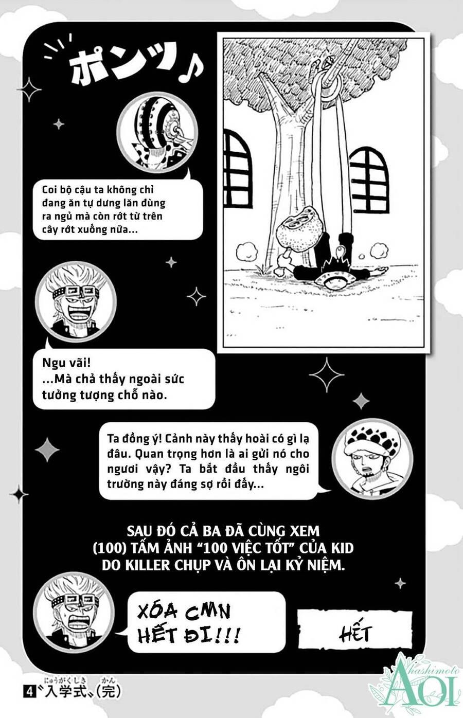 Học Viện One Piece Chap 17 - Next Chap 18
