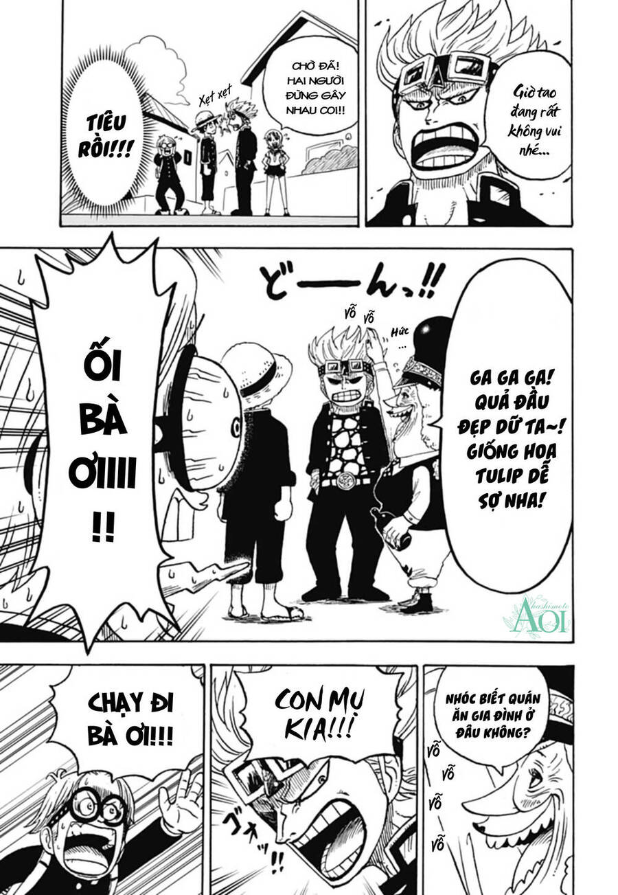 Học Viện One Piece Chap 17 - Next Chap 18