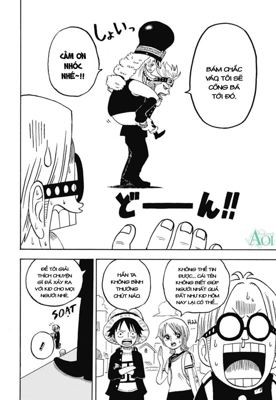 Học Viện One Piece Chap 17 - Next Chap 18