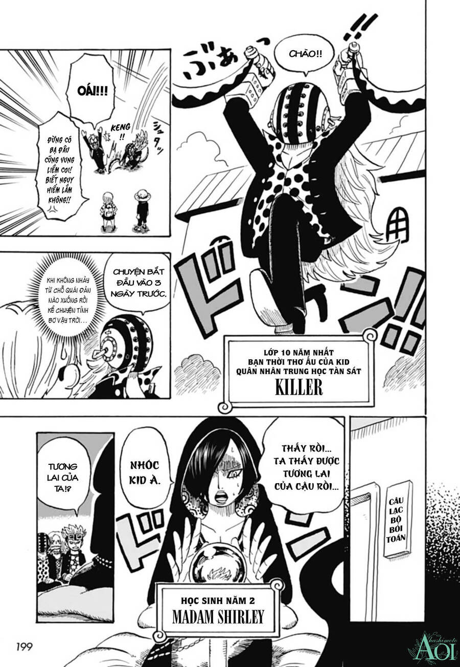 Học Viện One Piece Chap 17 - Next Chap 18