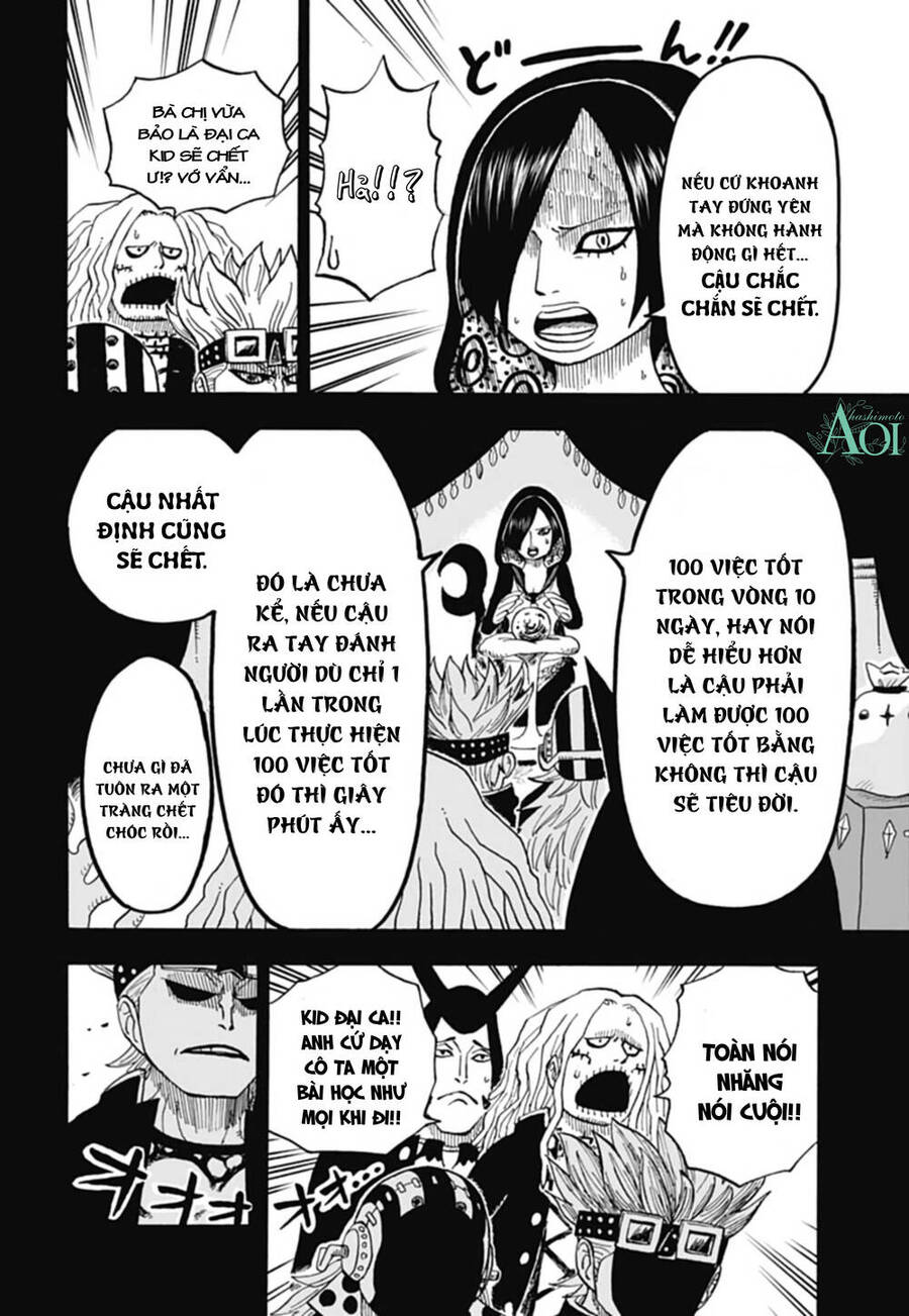 Học Viện One Piece Chap 17 - Next Chap 18