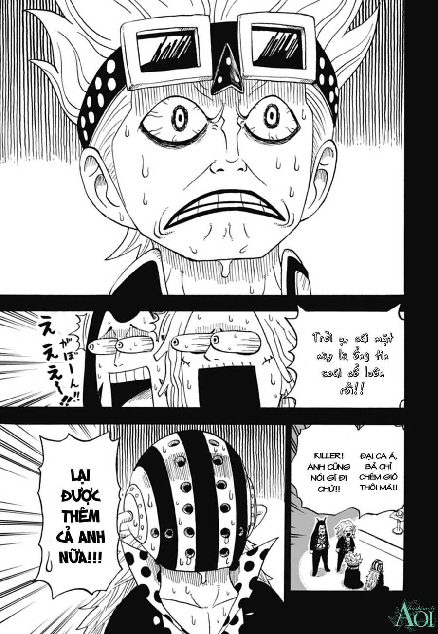 Học Viện One Piece Chap 17 - Next Chap 18