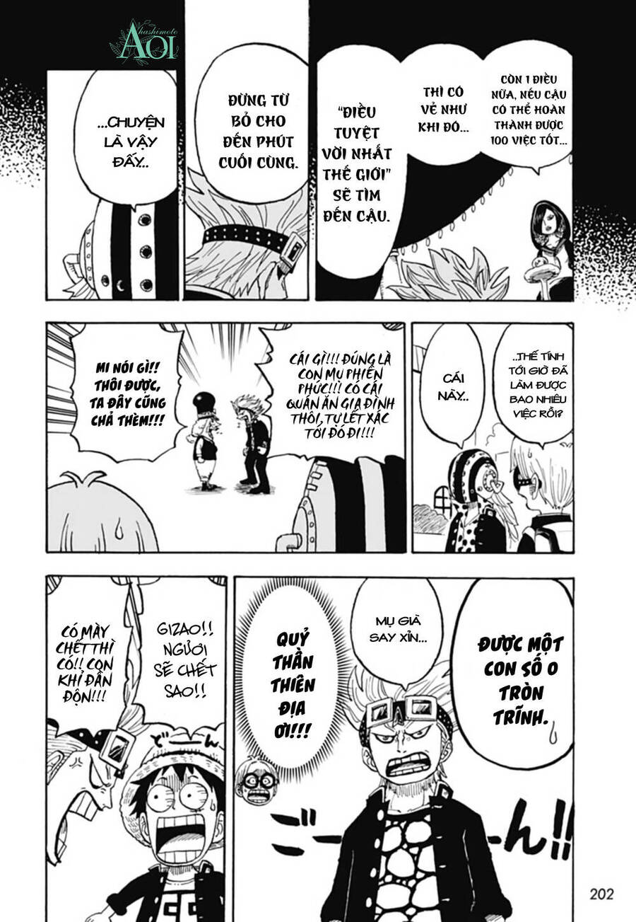 Học Viện One Piece Chap 17 - Next Chap 18
