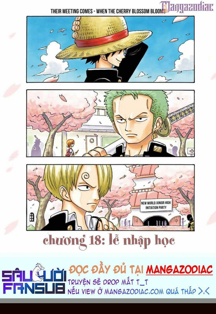Học Viện One Piece Chap 18 - Next Chap 19