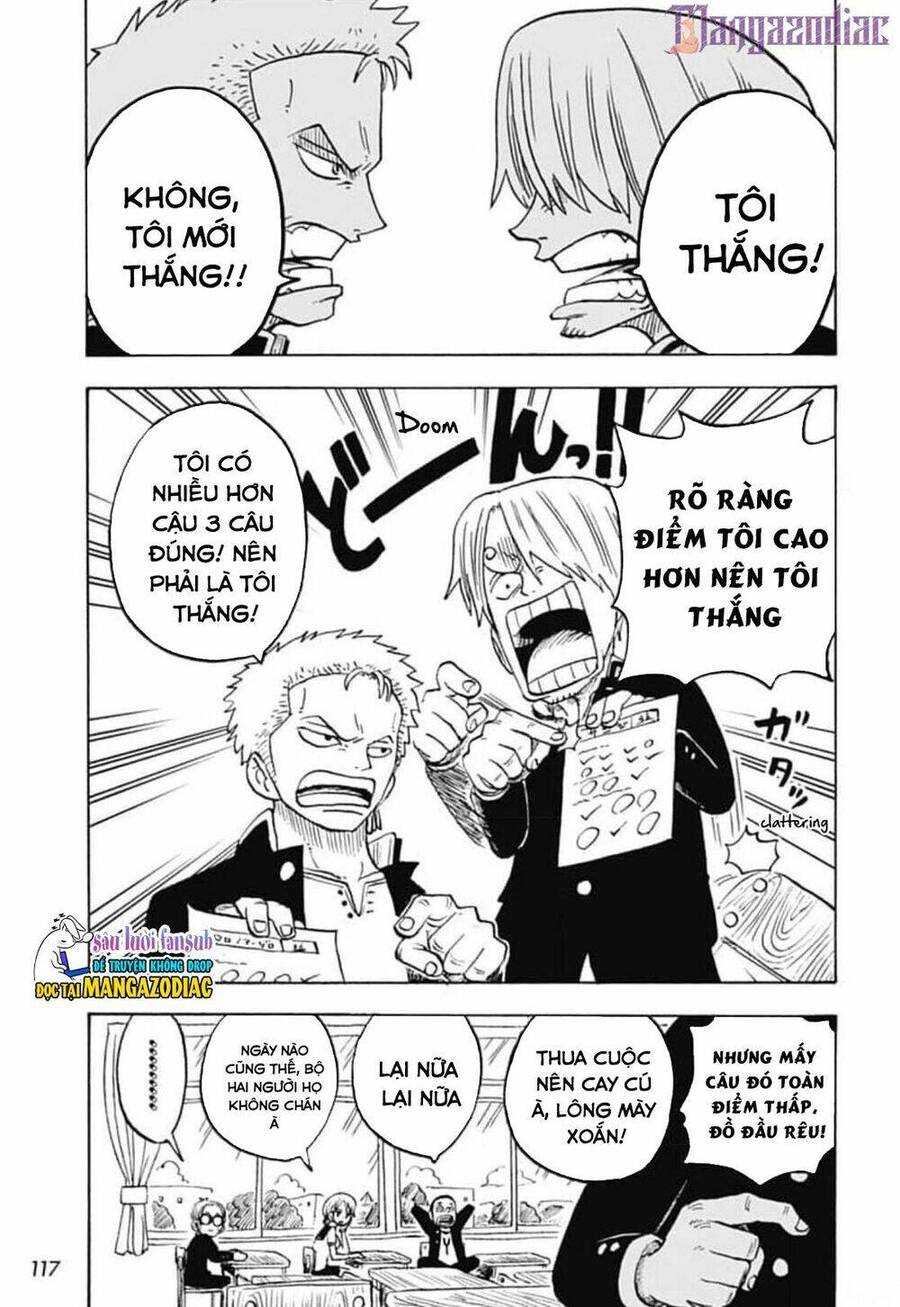 Học Viện One Piece Chap 18 - Next Chap 19