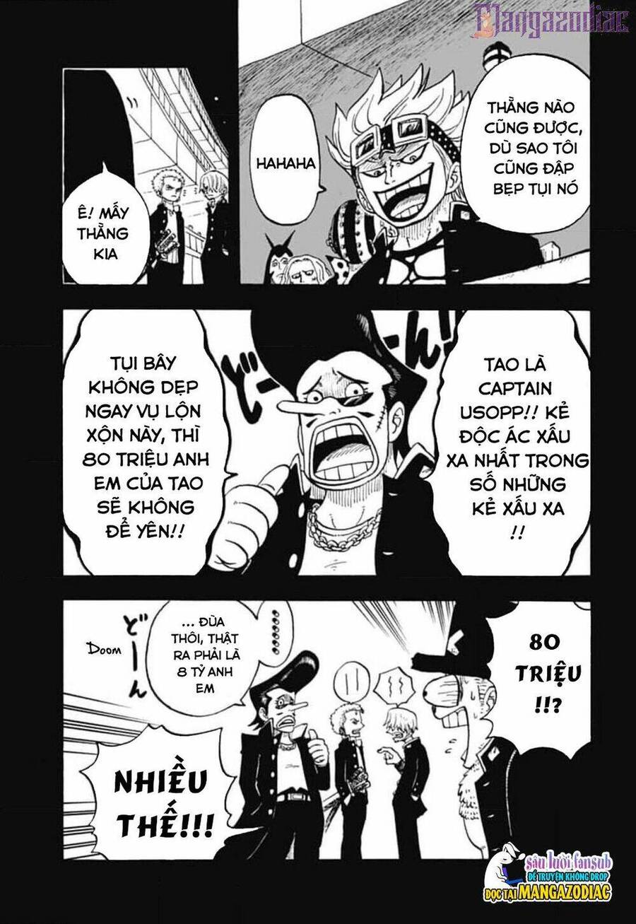 Học Viện One Piece Chap 18 - Next Chap 19