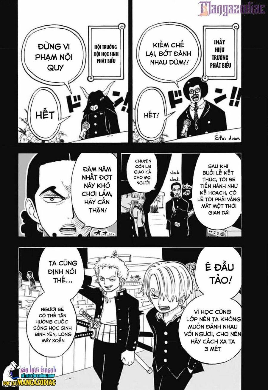 Học Viện One Piece Chap 18 - Next Chap 19