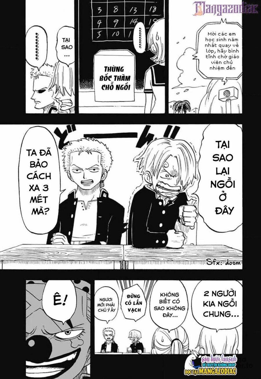 Học Viện One Piece Chap 18 - Next Chap 19