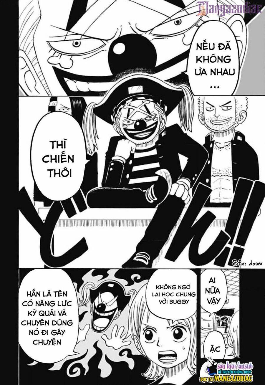 Học Viện One Piece Chap 18 - Next Chap 19