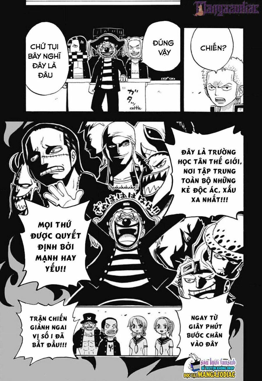 Học Viện One Piece Chap 18 - Next Chap 19