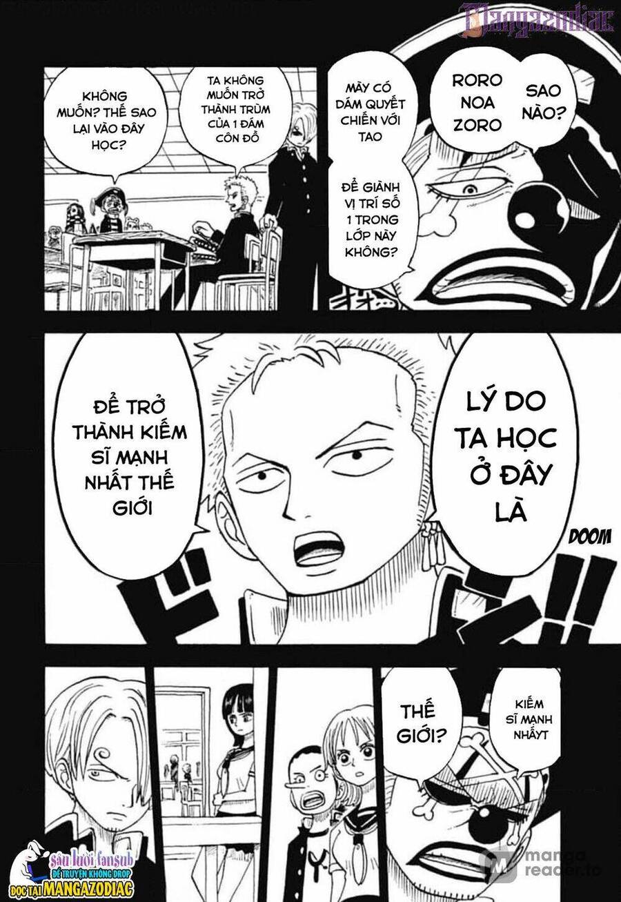 Học Viện One Piece Chap 18 - Next Chap 19