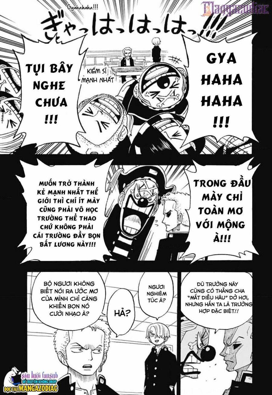 Học Viện One Piece Chap 18 - Next Chap 19