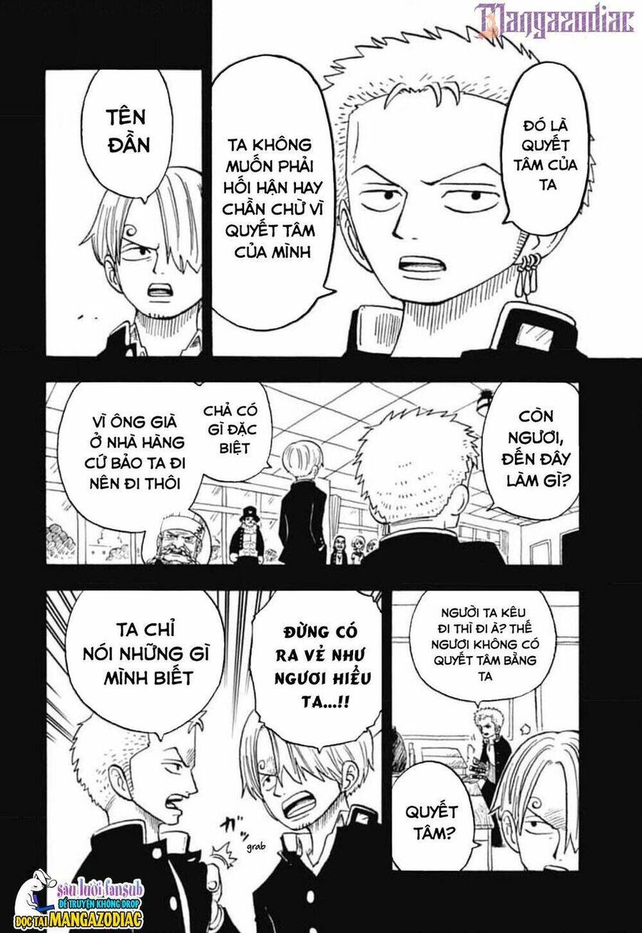 Học Viện One Piece Chap 18 - Next Chap 19