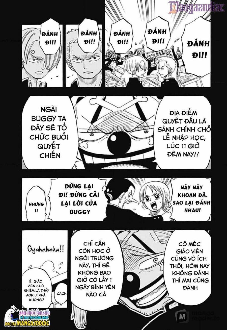 Học Viện One Piece Chap 18 - Next Chap 19