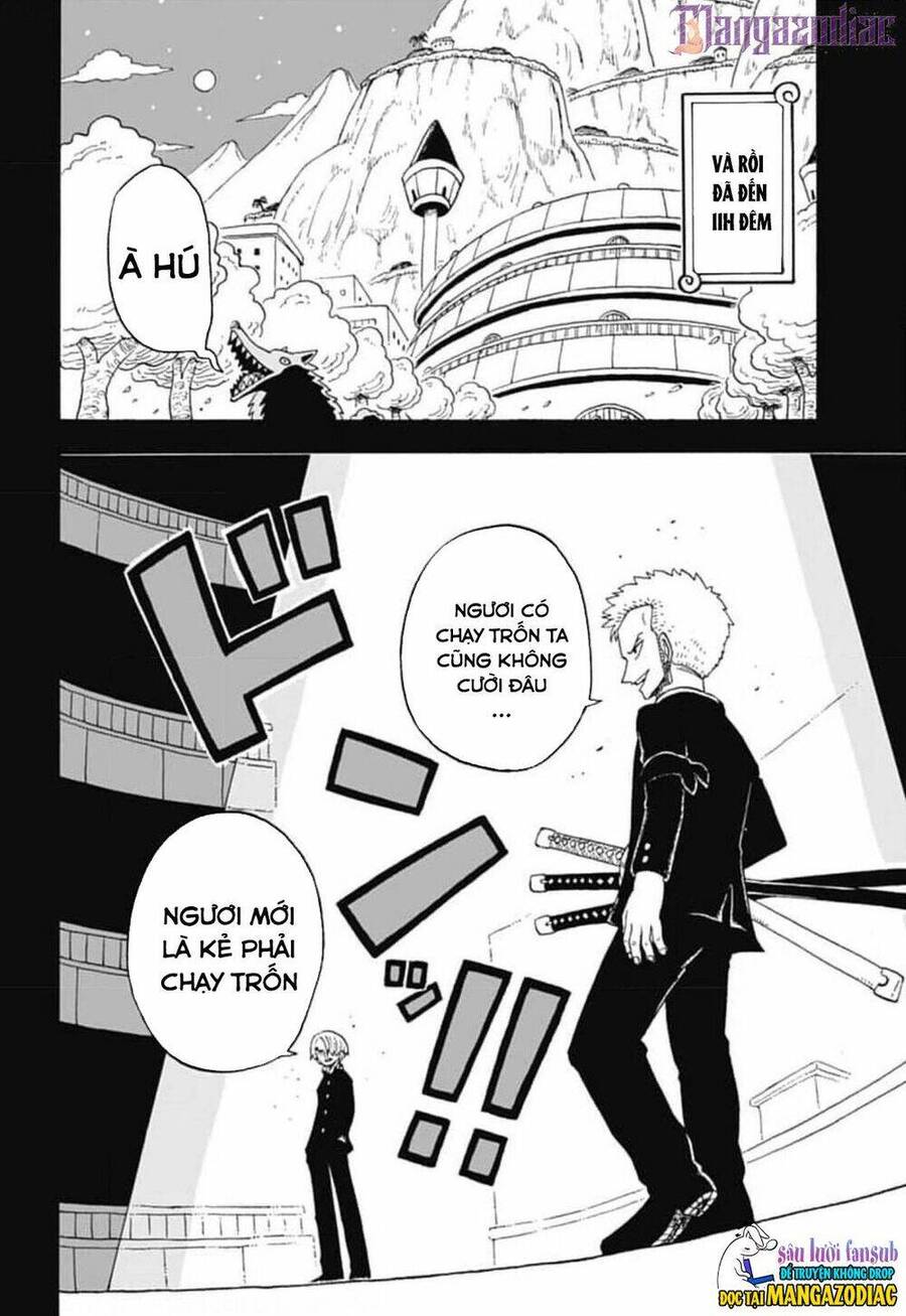 Học Viện One Piece Chap 18 - Next Chap 19