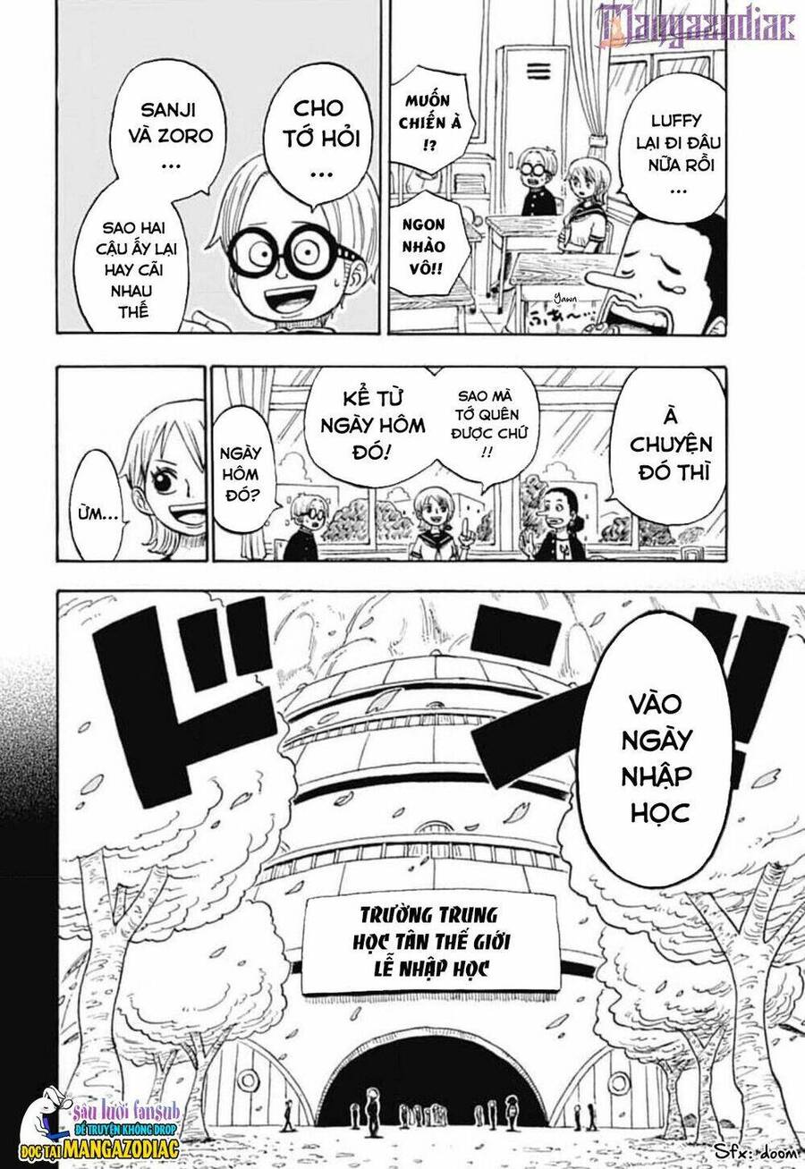 Học Viện One Piece Chap 18 - Next Chap 19