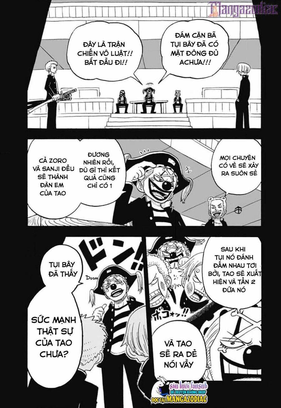 Học Viện One Piece Chap 18 - Next Chap 19