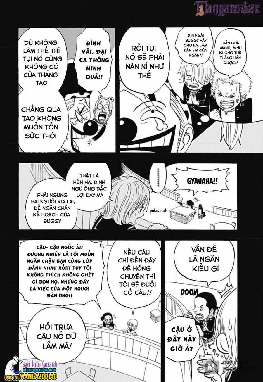 Học Viện One Piece Chap 18 - Next Chap 19