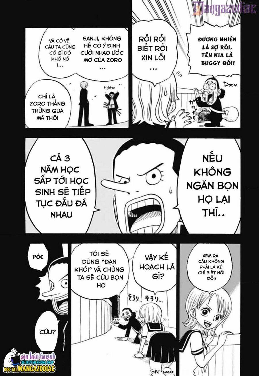 Học Viện One Piece Chap 18 - Next Chap 19