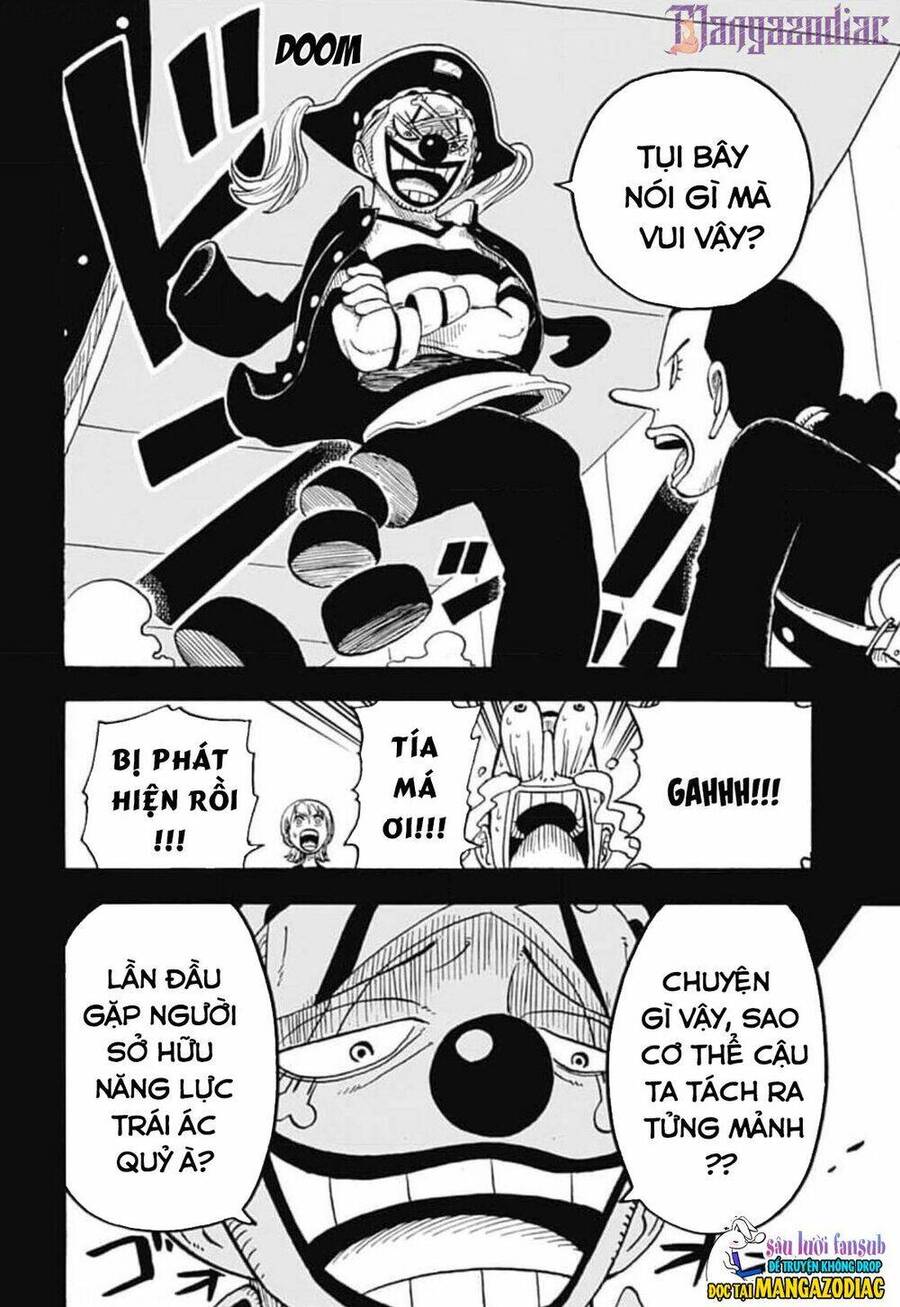 Học Viện One Piece Chap 18 - Next Chap 19