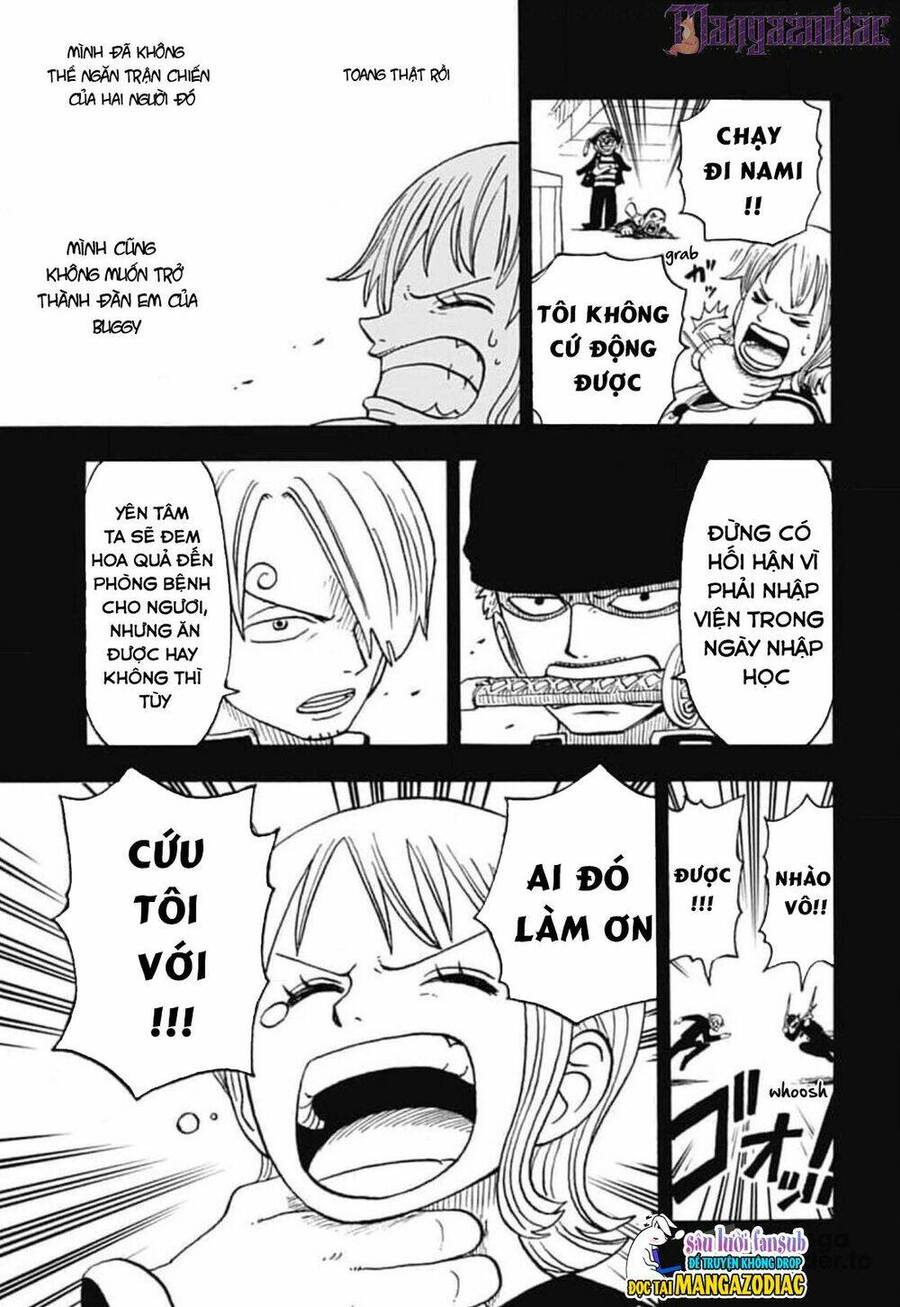Học Viện One Piece Chap 18 - Next Chap 19
