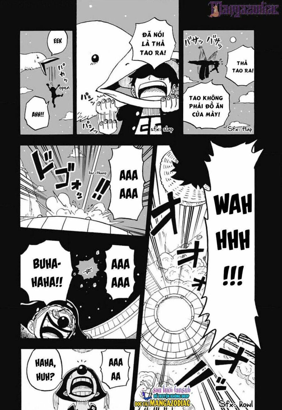 Học Viện One Piece Chap 18 - Next Chap 19