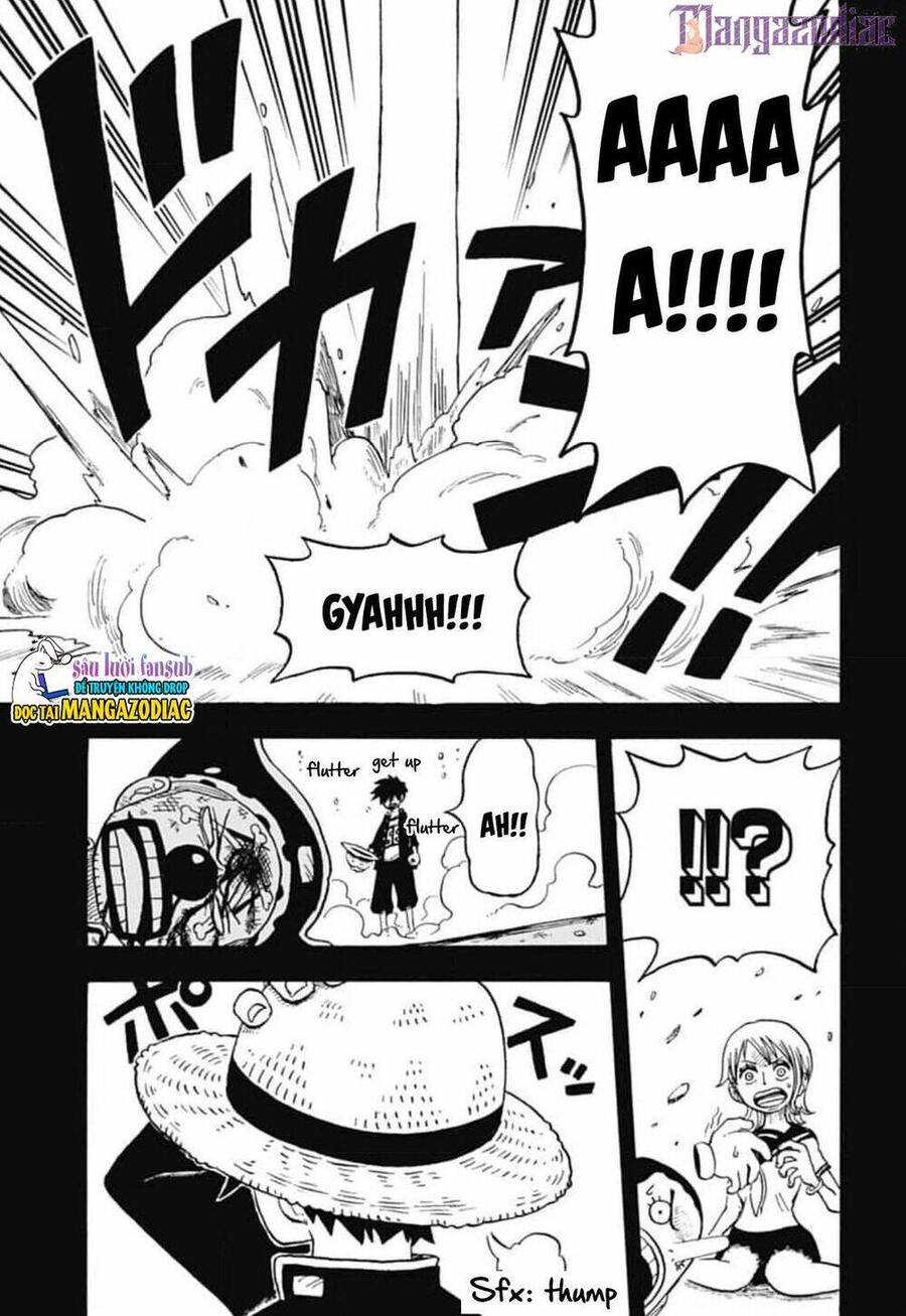 Học Viện One Piece Chap 18 - Next Chap 19