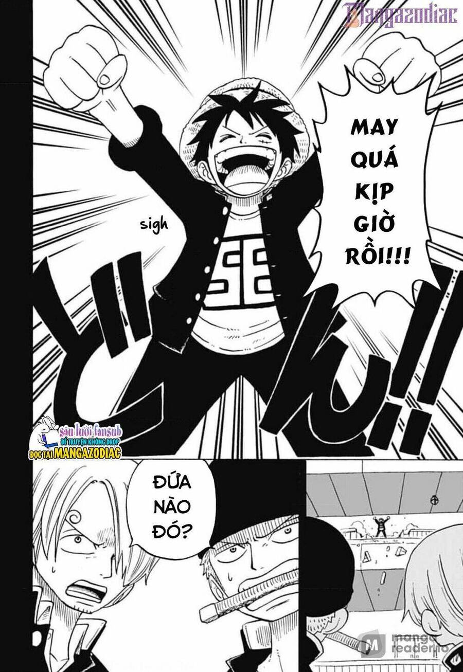 Học Viện One Piece Chap 18 - Next Chap 19