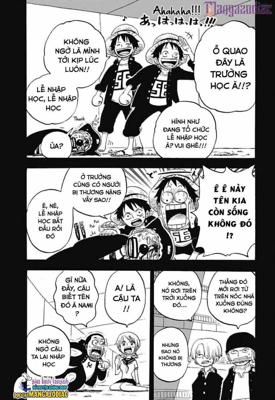 Học Viện One Piece Chap 18 - Next Chap 19