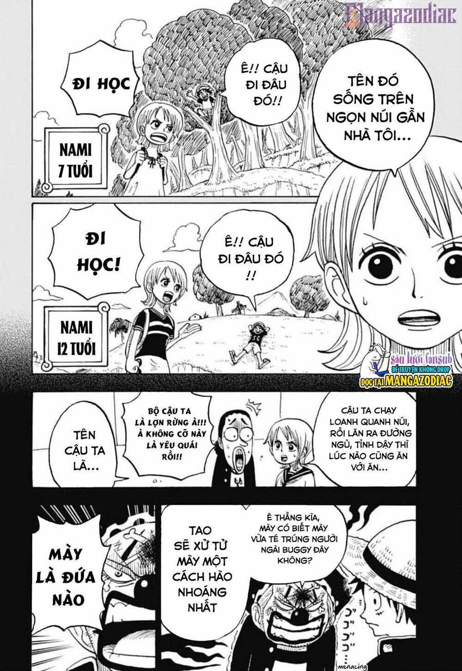 Học Viện One Piece Chap 18 - Next Chap 19