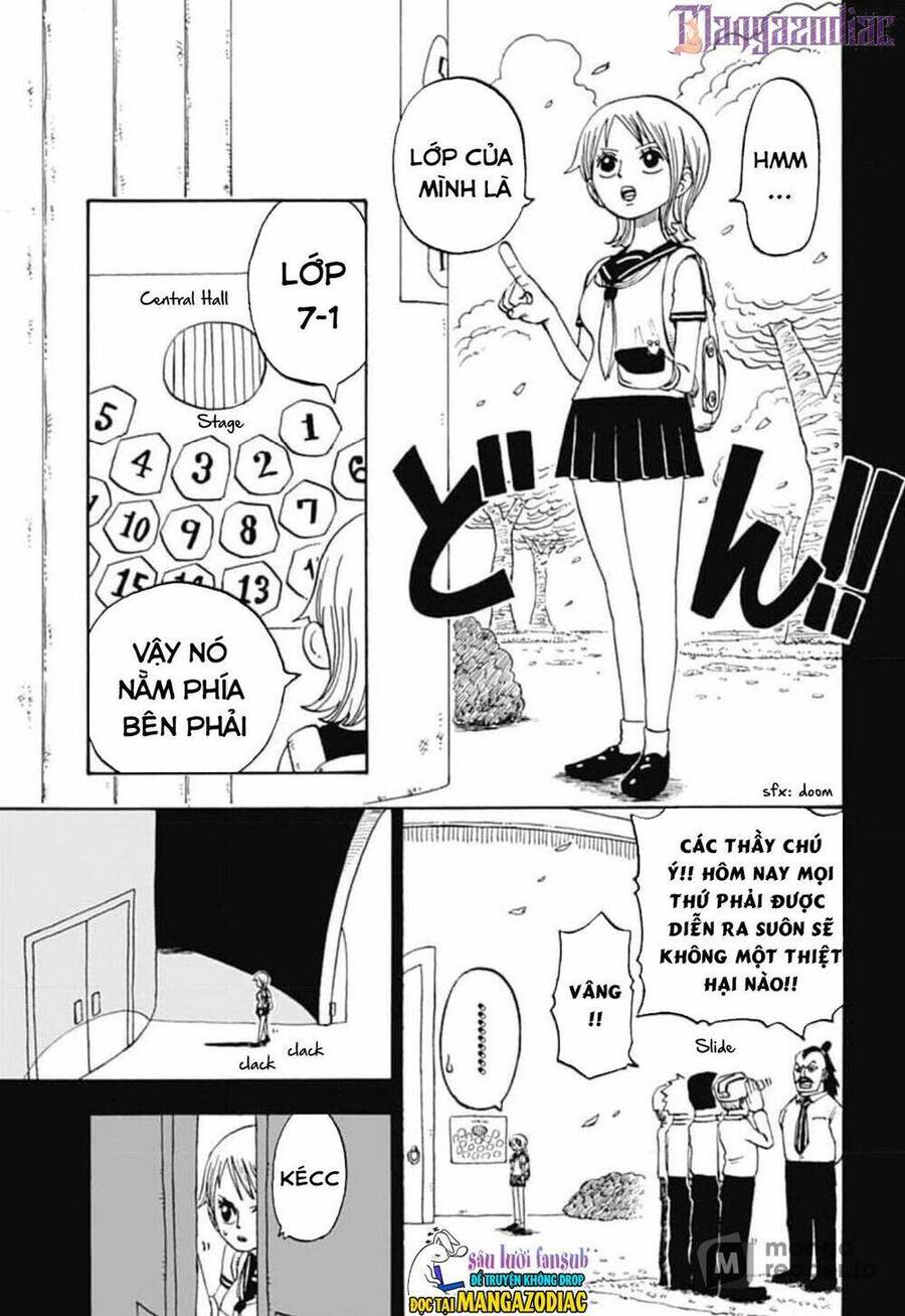 Học Viện One Piece Chap 18 - Next Chap 19