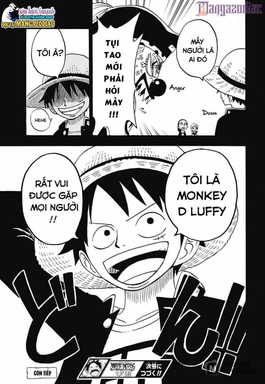 Học Viện One Piece Chap 18 - Next Chap 19