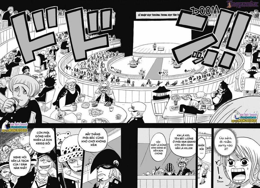 Học Viện One Piece Chap 18 - Next Chap 19
