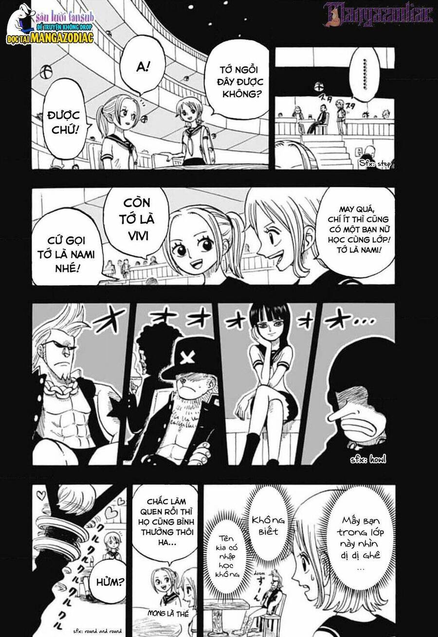 Học Viện One Piece Chap 18 - Next Chap 19