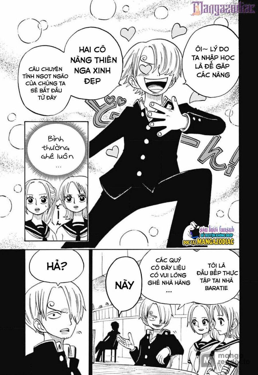 Học Viện One Piece Chap 18 - Next Chap 19